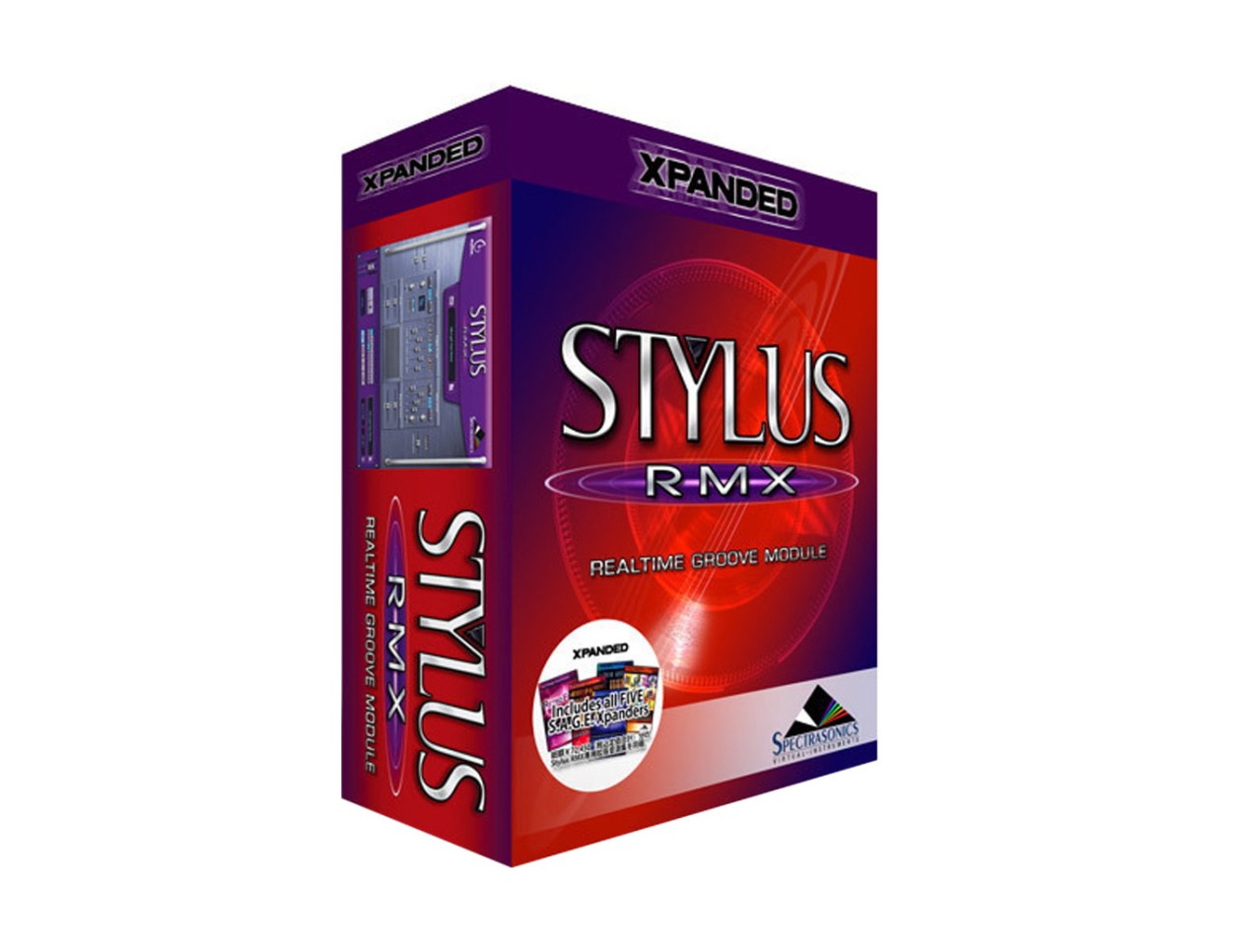 Spectrasonics Stylus RMX Groove Module Spectrasonics Stylus RMX Groove Module