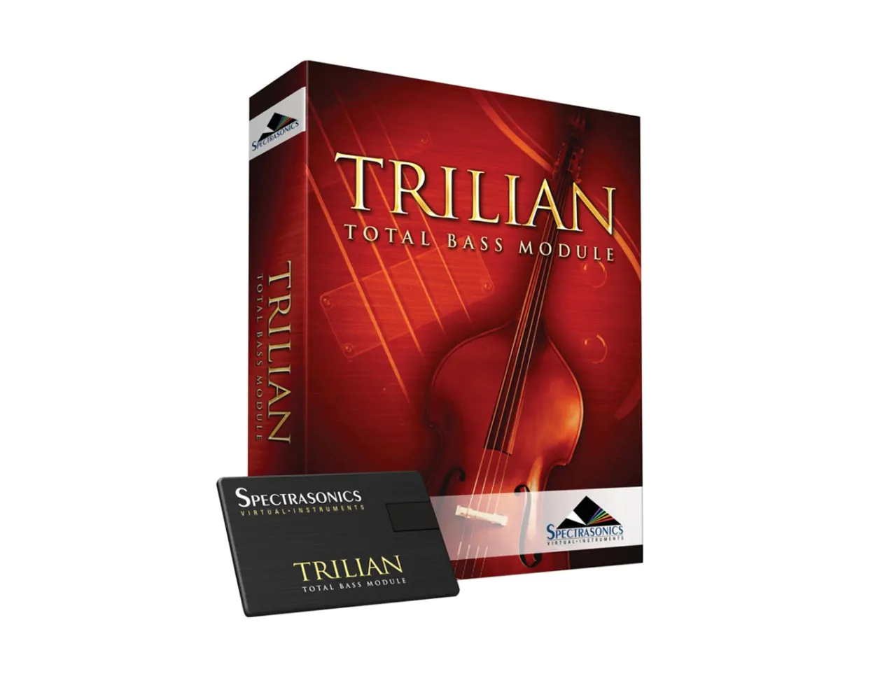 Spectrasonics Trilian Virtual Bass Instrument