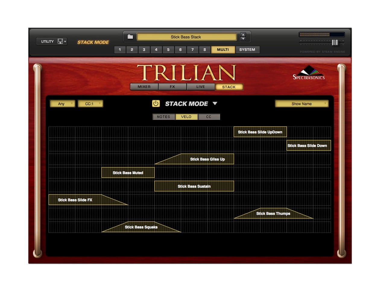 Spectrasonics Trilian Virtual Bass Instrument Spectrasonics Trilian Virtual Bass Instrument