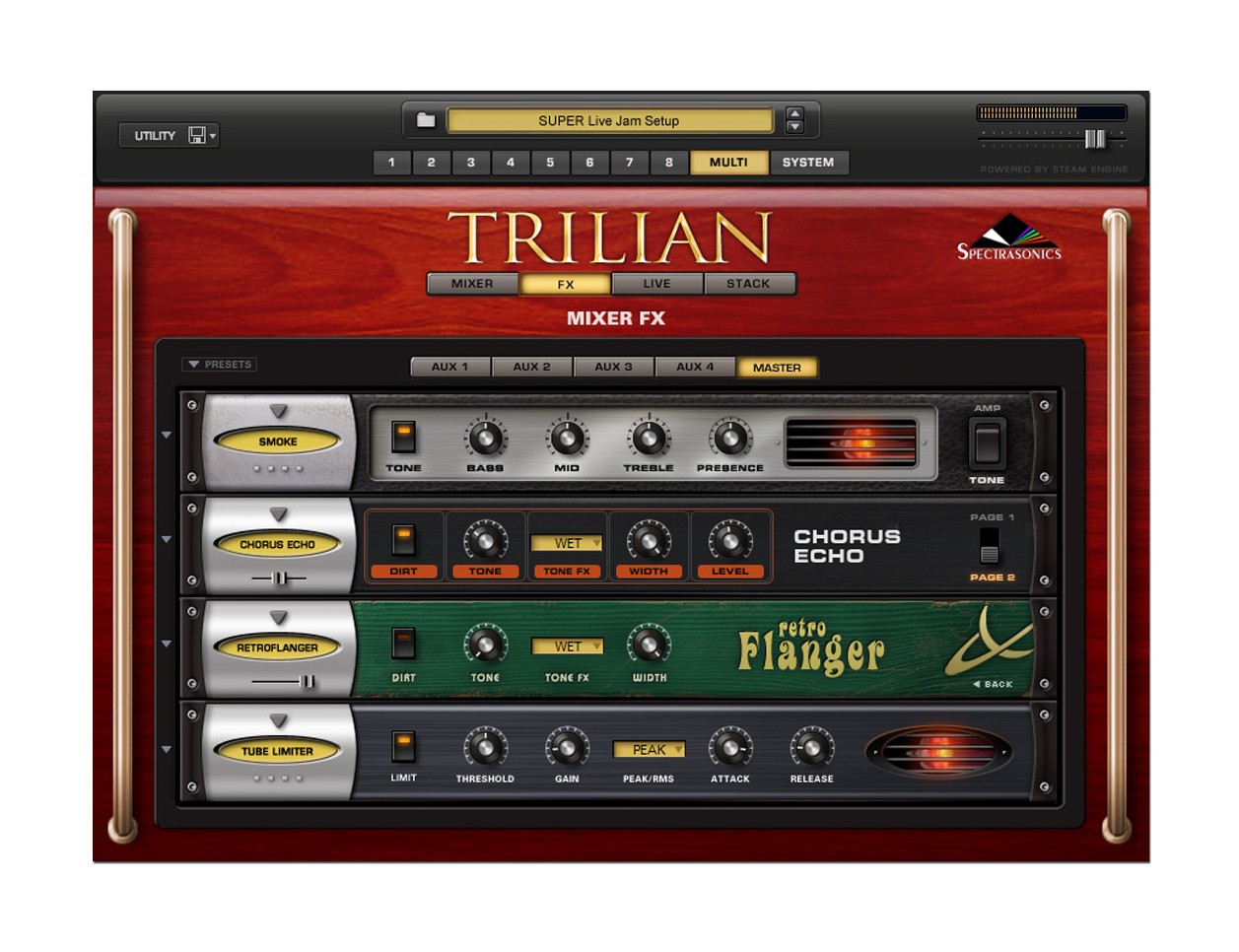 Spectrasonics Trilian Virtual Bass Instrument