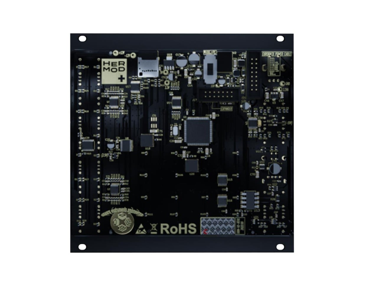Squarp Hermod + plus モジュラーシンセ シーケンサー Hermod+ sequencer | Squarp instruments