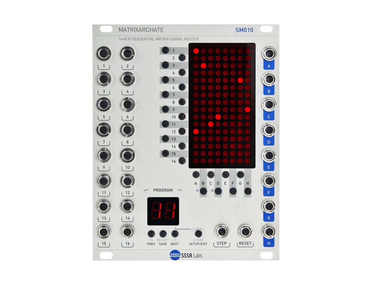 SSSR Labs SM010 Matixarchate Matrix Mixer
