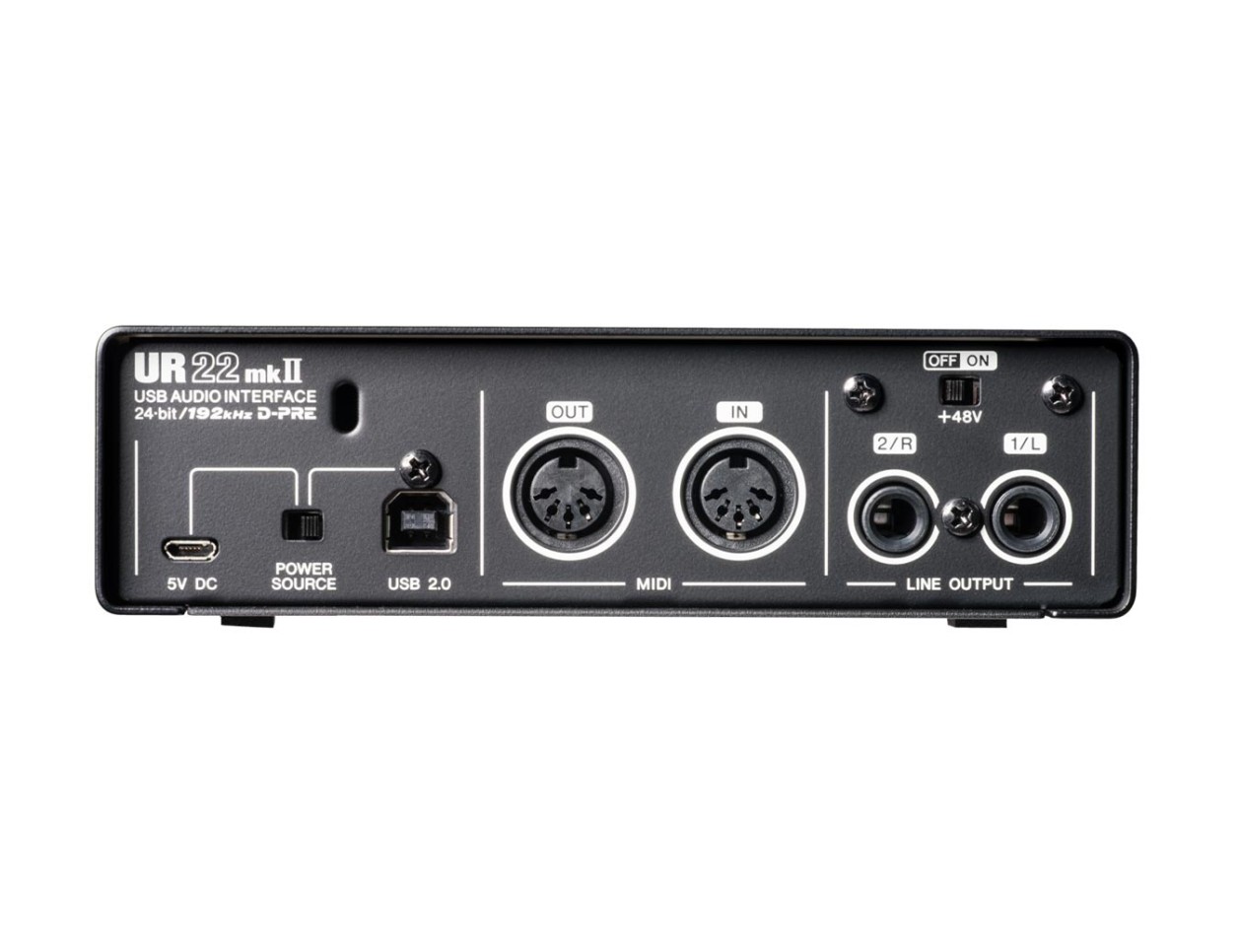Steinberg UR22 MKII USB 2.0 Audio Interface