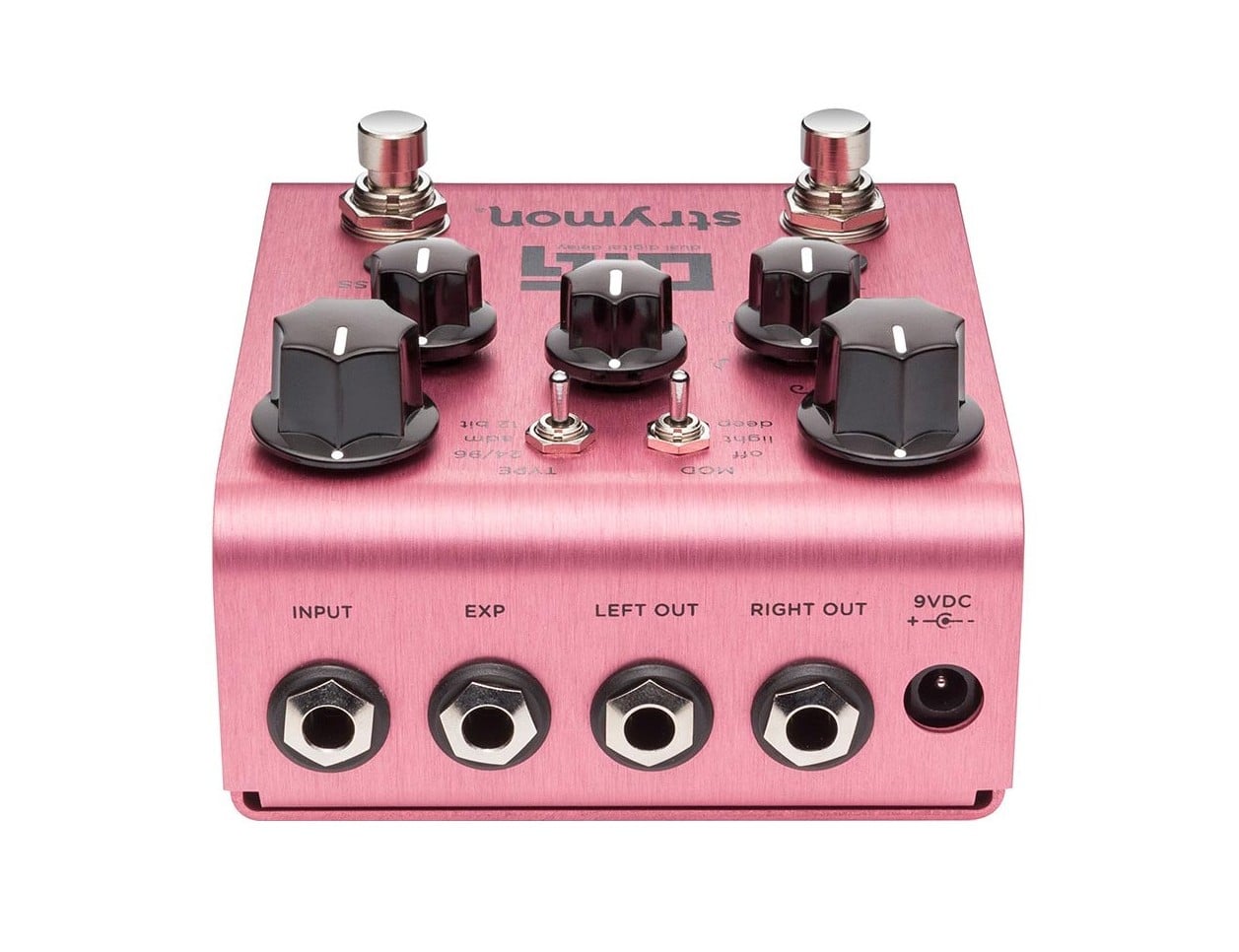 strymon DIG ピンク ギターエフェクター Strymon DIG V2 Dual Digital Delay Effects Pedal Pink | Guitar Center