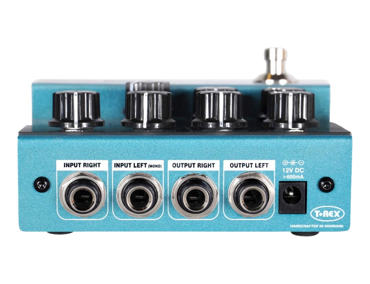 T-Rex RoomMate D'Luxe Tube-Driven Reverb Pedal