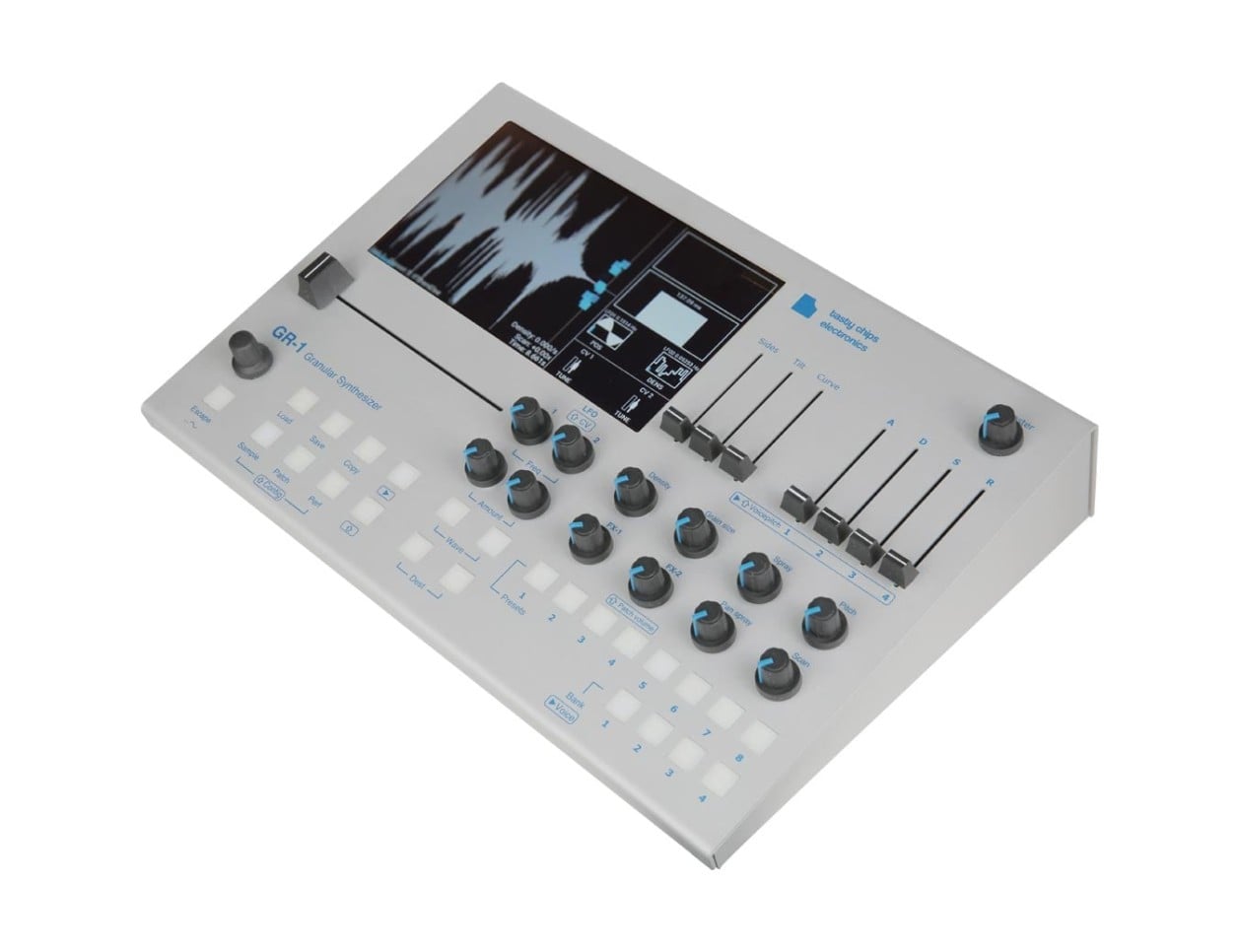 Tasty Chips Electronics【GR-1】グラニュラーシンセ良好 Tasty Chips GR-1