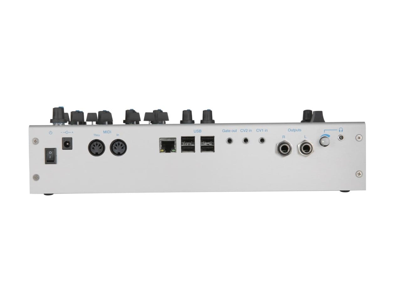 Tasty Chips GR-1 Granular Synthesizer Desktop Module Silver