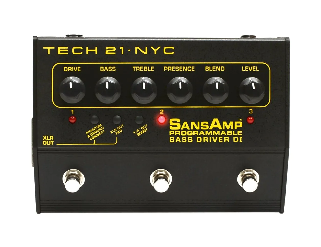 Tech 21 SansAmp Programmable DI