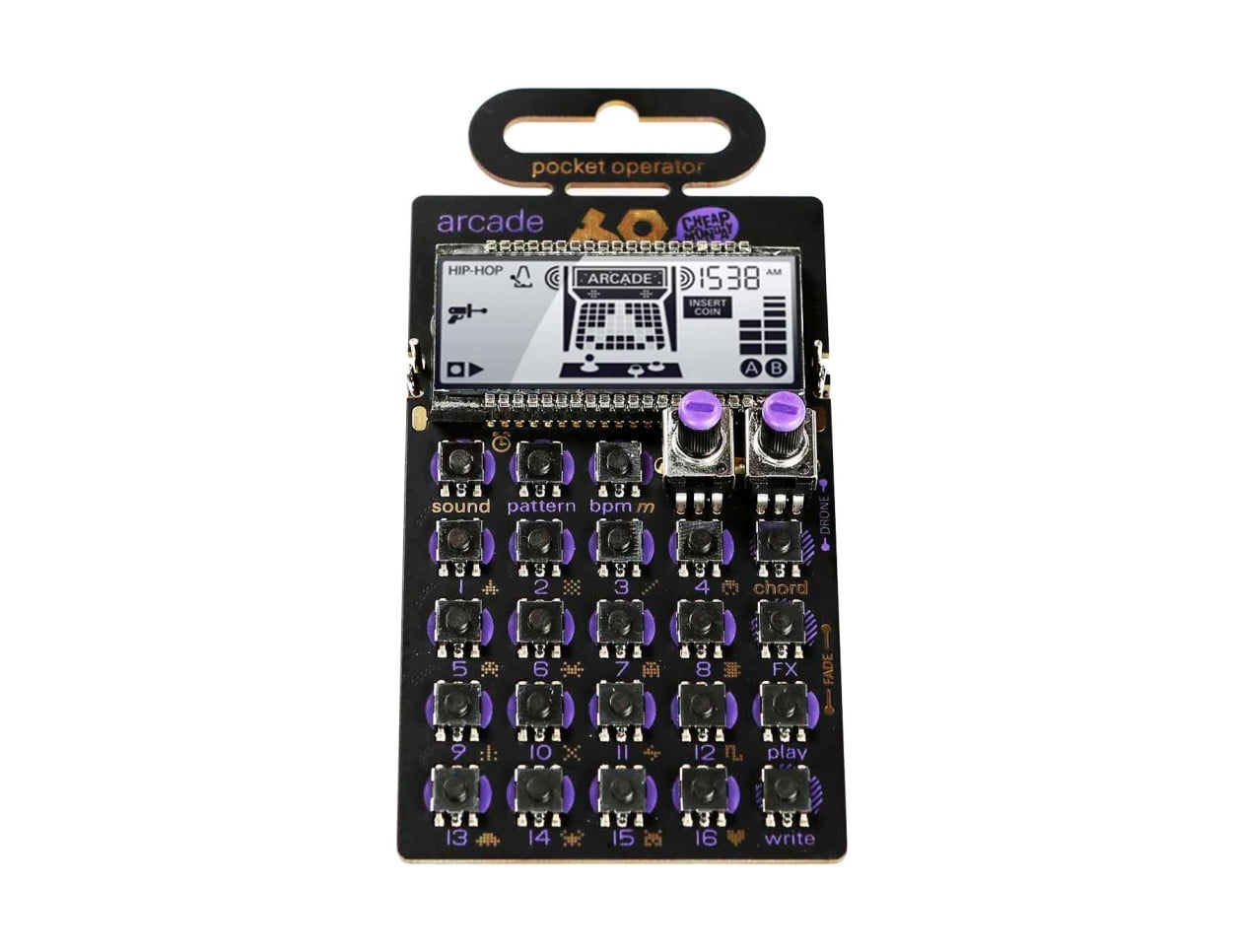 Teenage Engineering PO-20 arcade ケース付き Teenage Engineering PO-20 Arcade