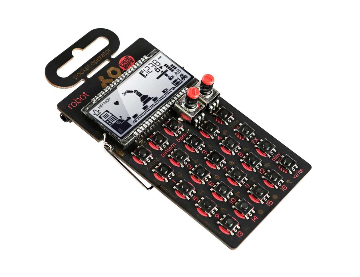 Teenage Engineering PO-28 Pocket Operator Robot