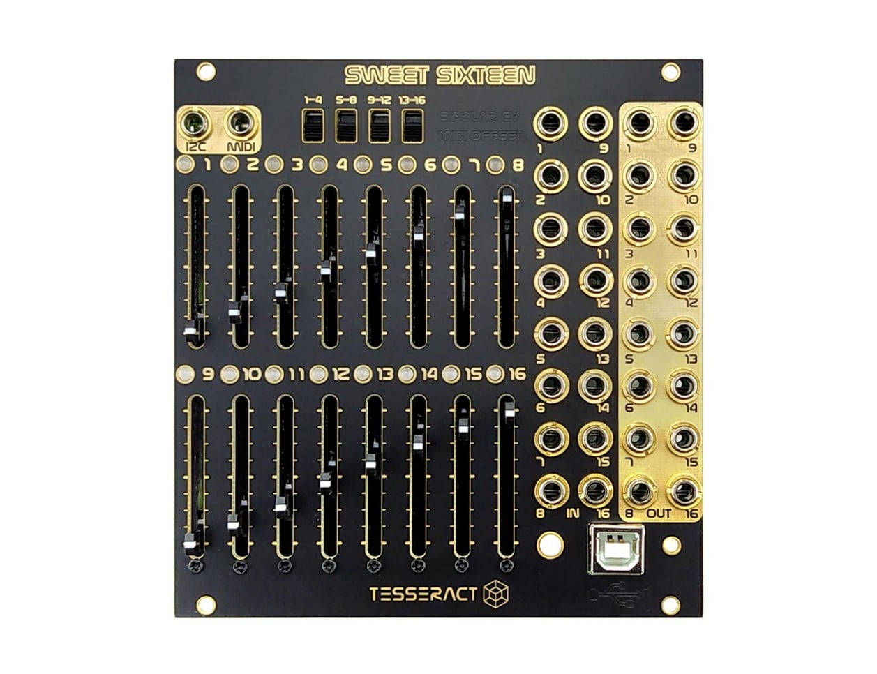 Tesseract Modular Sweet Sixteen (MkII)
