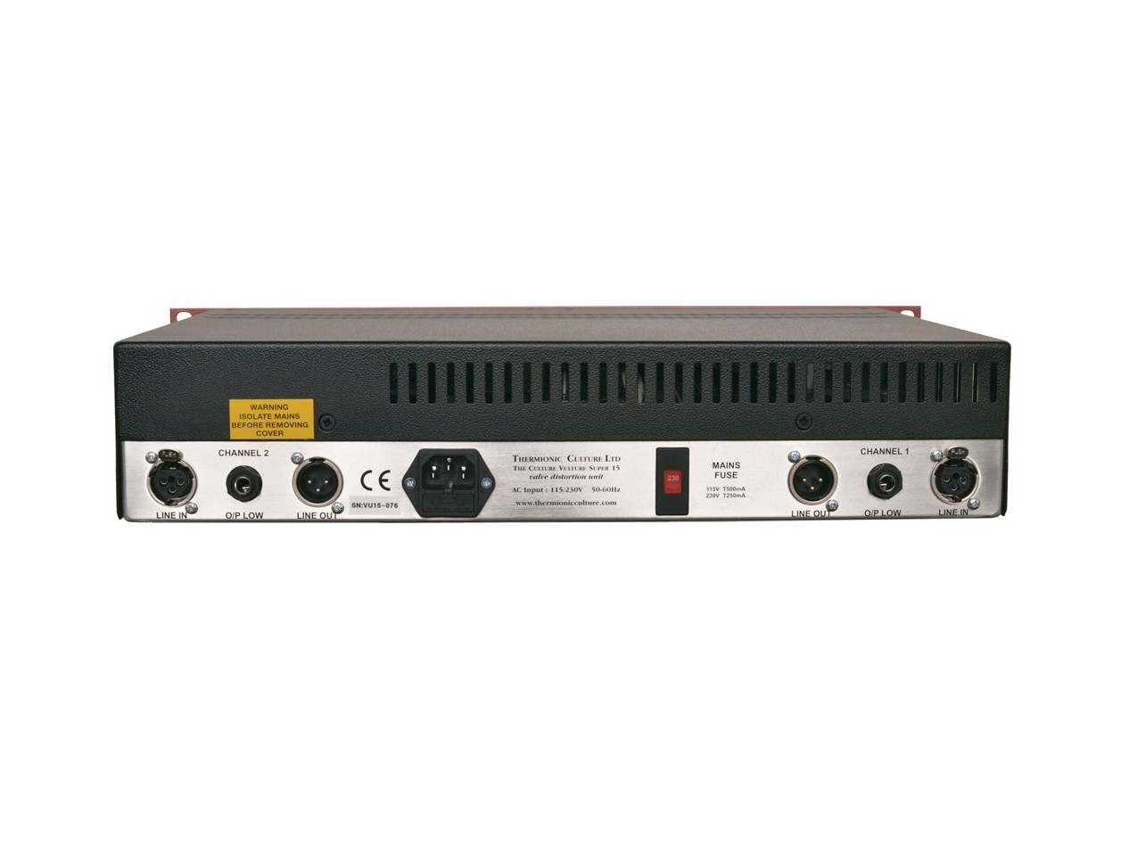 Thermionic Culture Culture Vulture Super 15