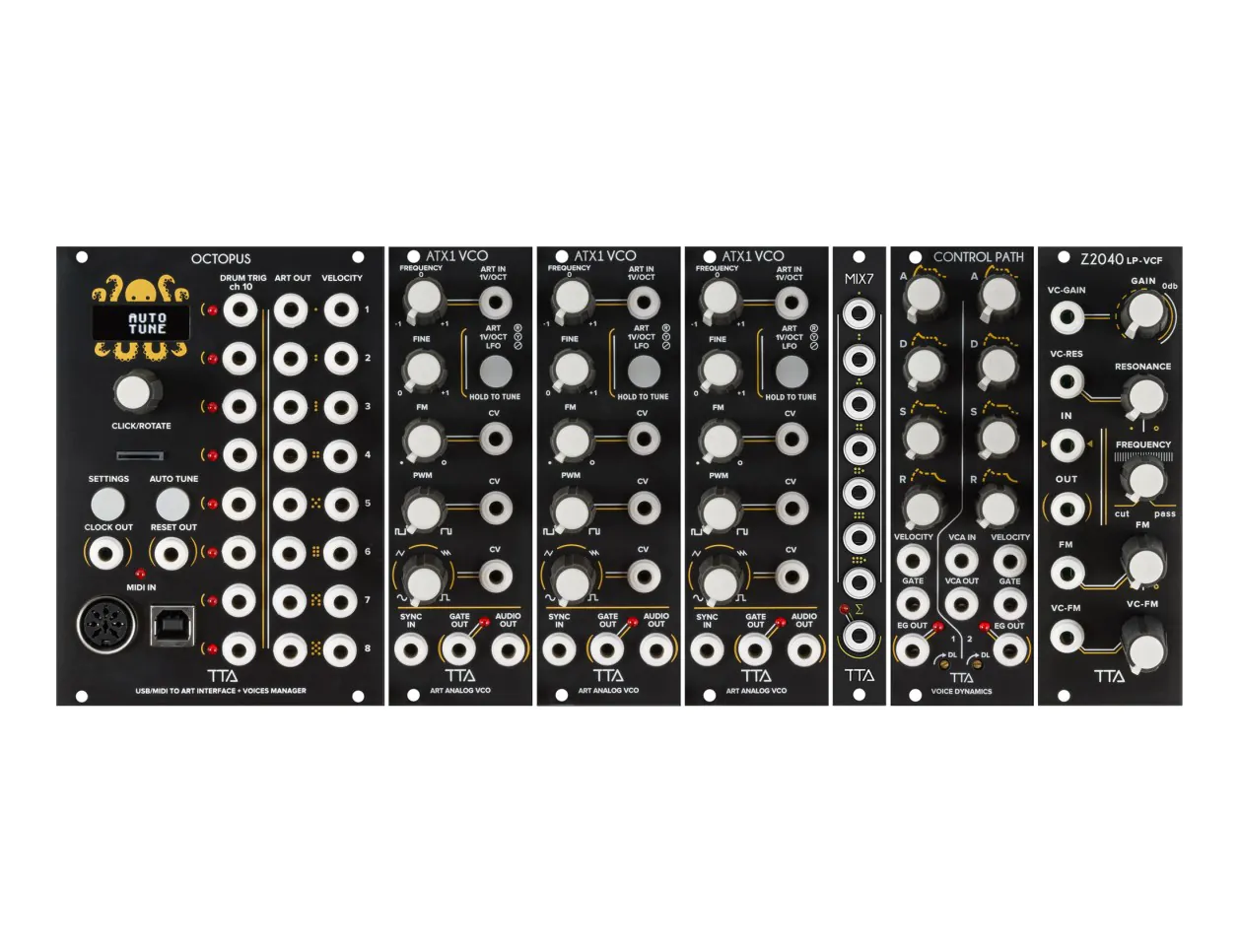 Tiptop Audio The Analog Bundle S2