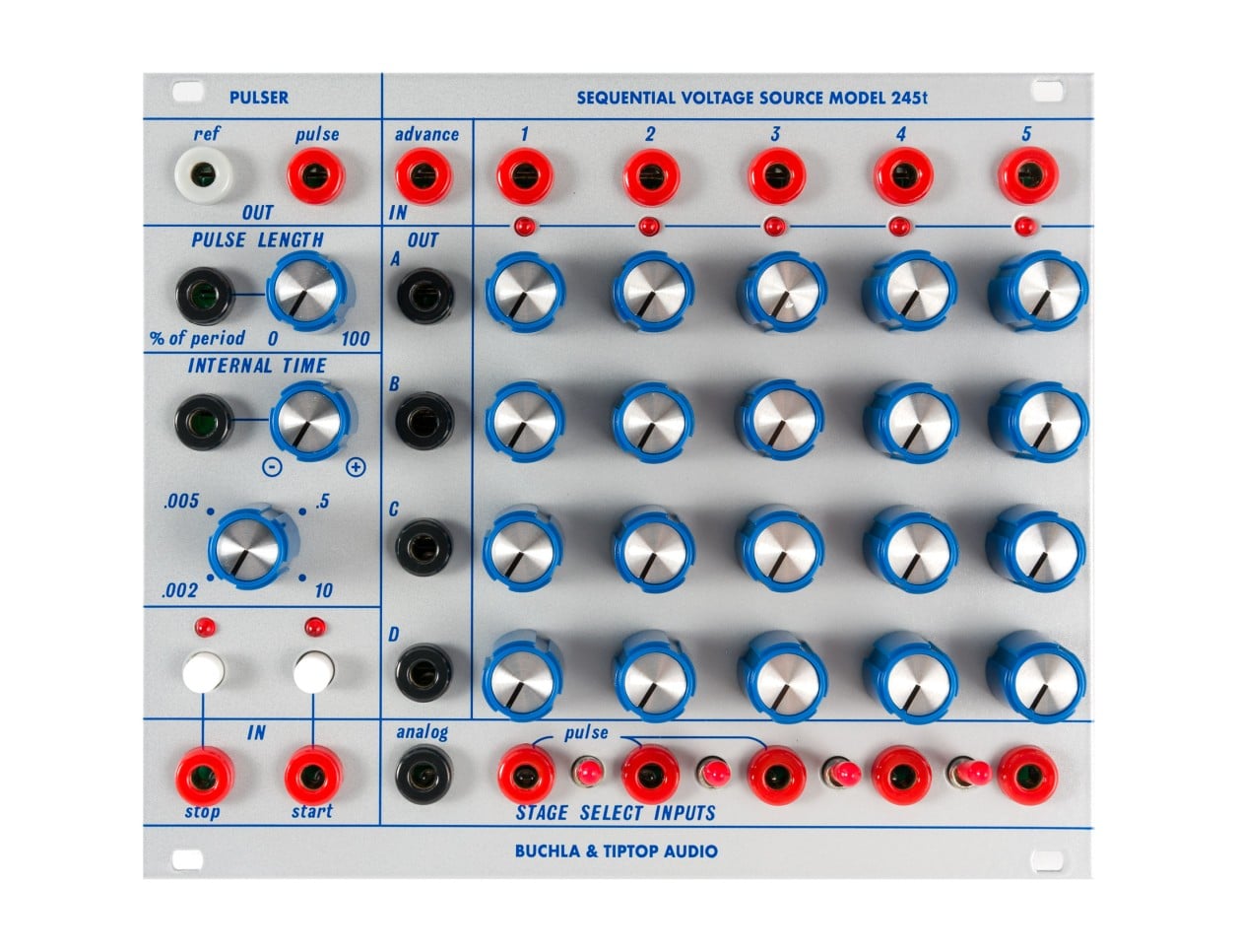 Tiptop Buchla 245t Sequential Voltage Source