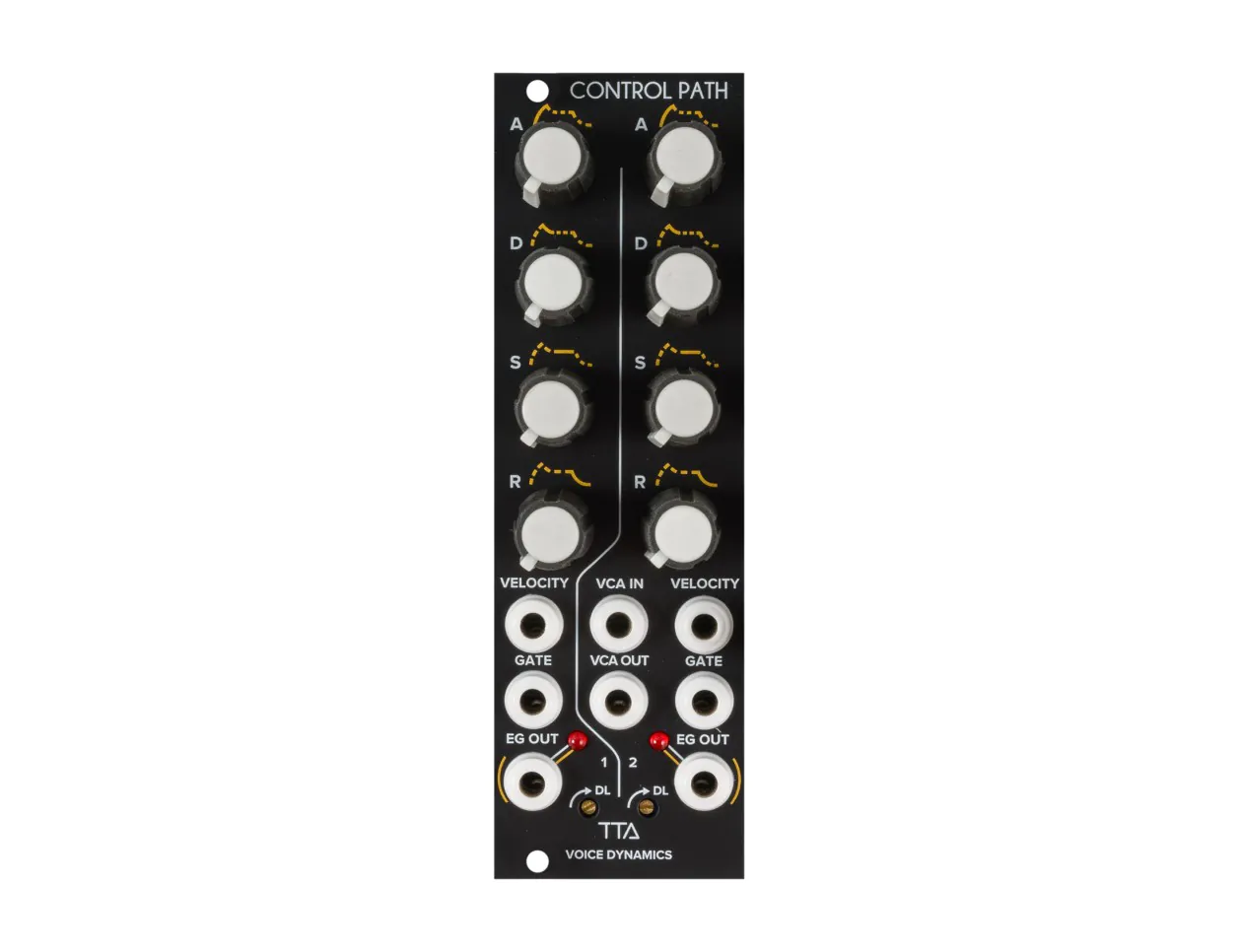Tiptop Audio CONTROL PATH Voice Dynamics
