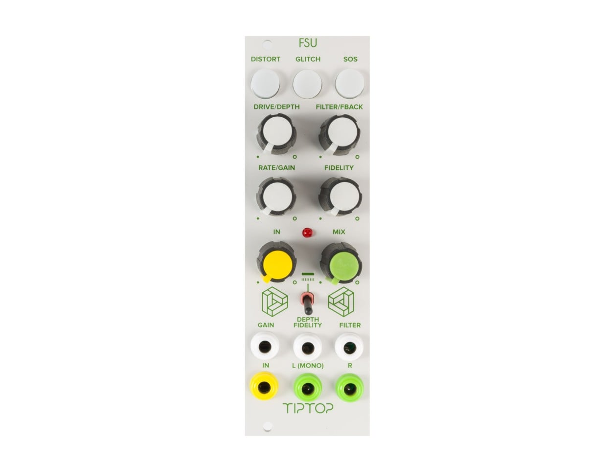 Tiptop FSU Timbral Distortion + Time Bending