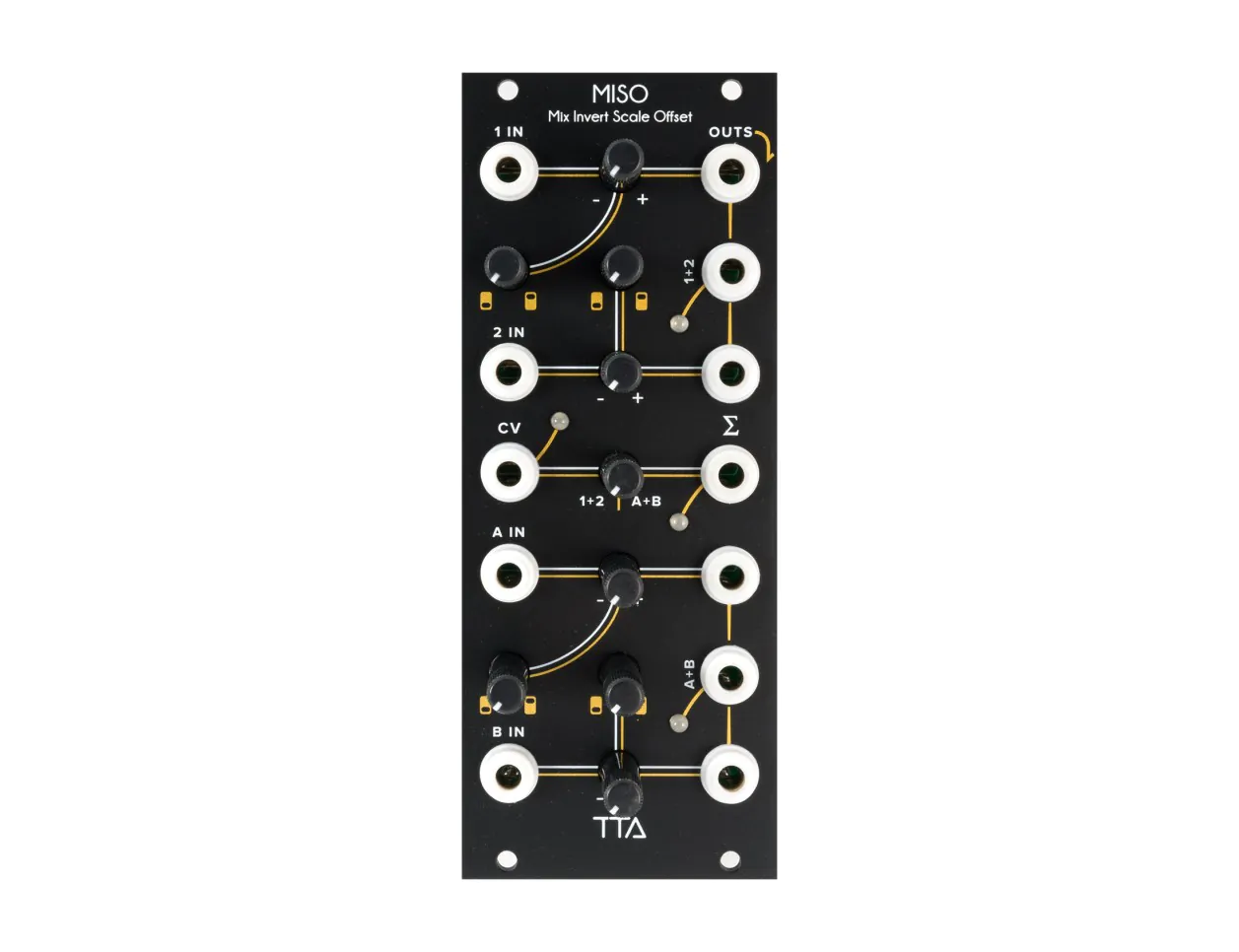 Tiptop Audio MISO Voltage Utility