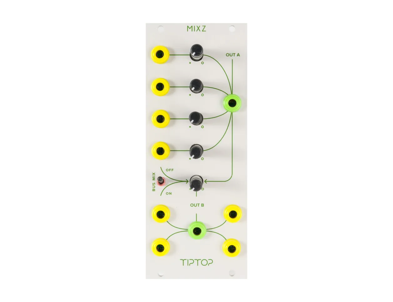 Tiptop Audio MIXZ Mixer
