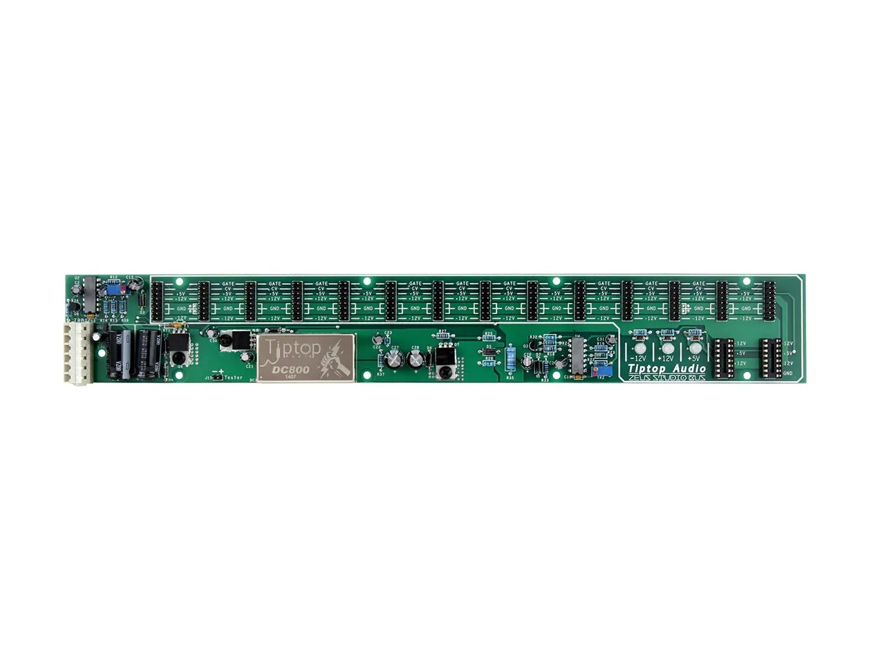 Tiptop Audio | Micro Zeus（Black Panel） Tiptop Audio | Micro Zeus | ユーロラック・モジュラーシンセ | Five