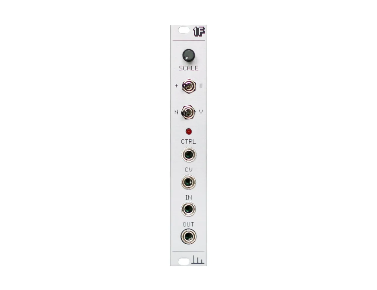 1F is a renowned friend of sequencers everywhere. Built for a eurorack environment, this voltage controlled switch is perfect for imparting some random flavor on linear or non-linear sequences.