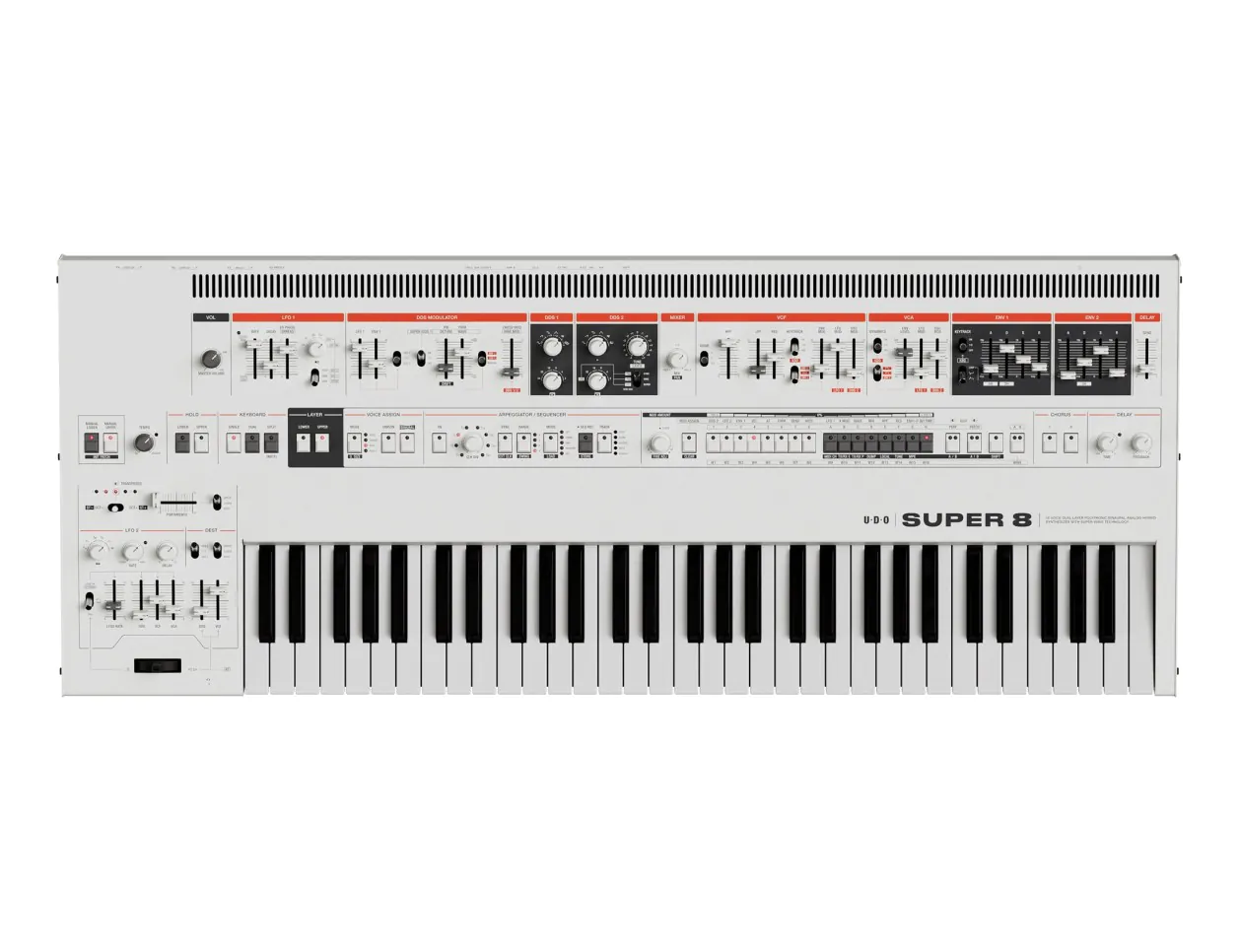 UDO Super 8 (White)