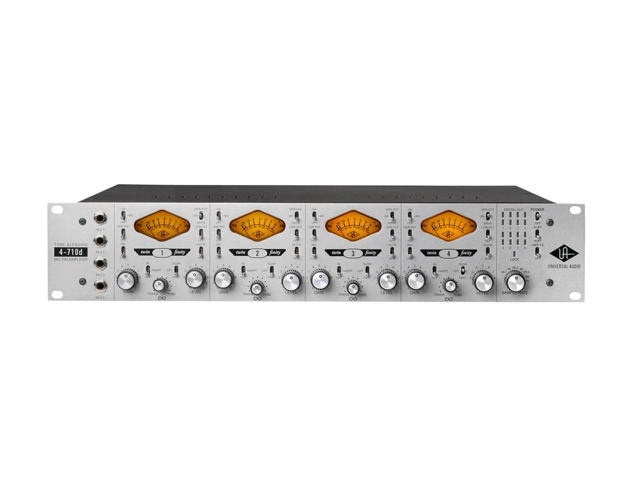 Universal Audio 4-710d Microphone Preamp