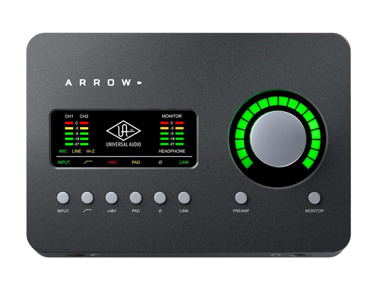 DTM・DAW Universal Audio Arrow Thunderbolt3 Universal Audio Audio Arrow Desktop 2x4 Thunderbolt 3 Audio