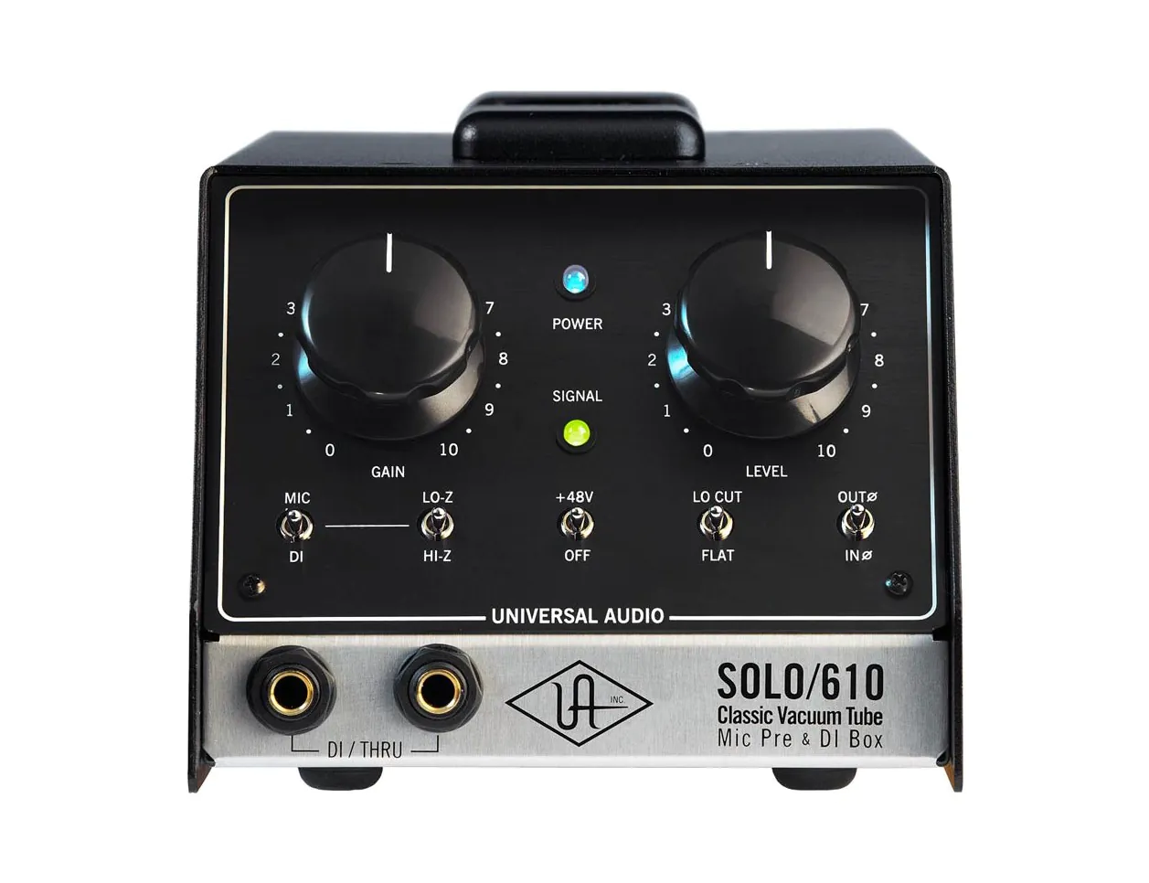 Universal Audio Solo/610 Classic Tube Mic Preamp