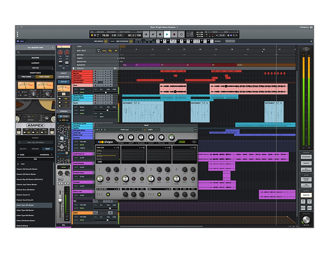 Universal Audio VOLT 2 USB Recording Studio Universal Audio VOLT 2 USB Recording Studio