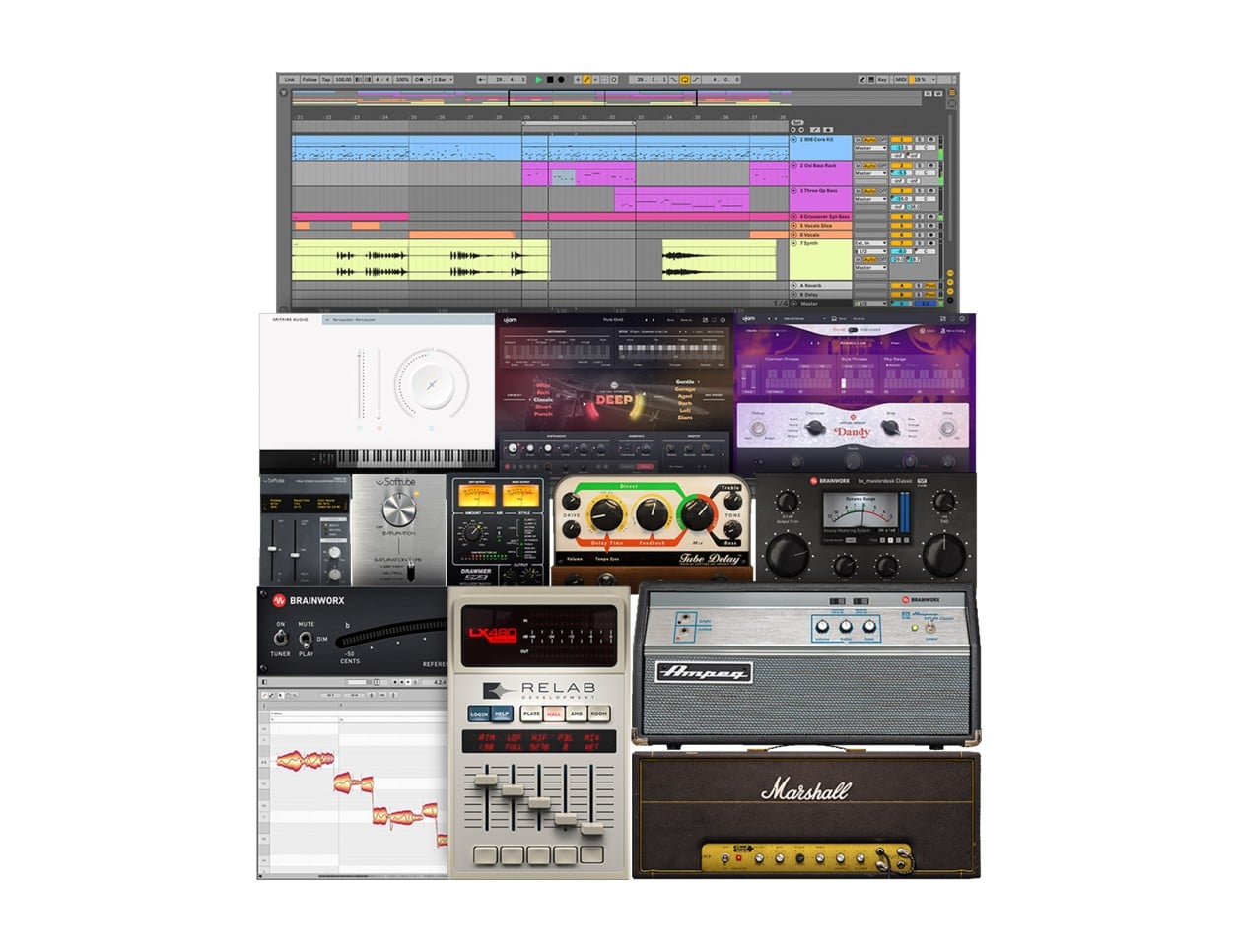 Universal Audio VOLT 276 USB Recording Studio