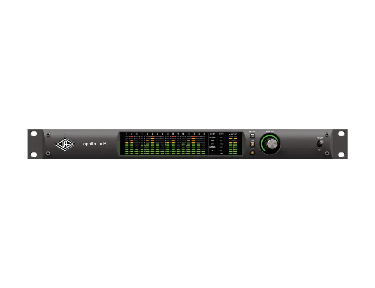 Universal Audio Apollo x16 Thunderbolt 3 Audio Interface