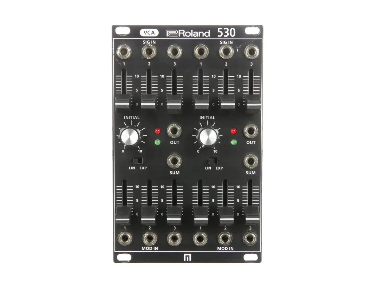Roland SYS-530 Dual VCA + Mixer