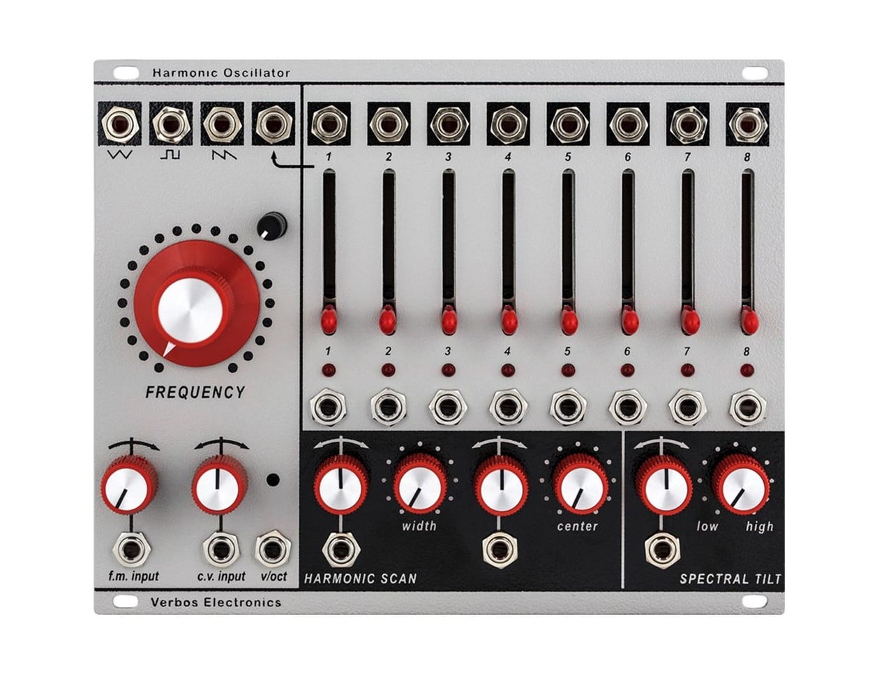Verbos Electronics Harmonic Oscillator - 32HP