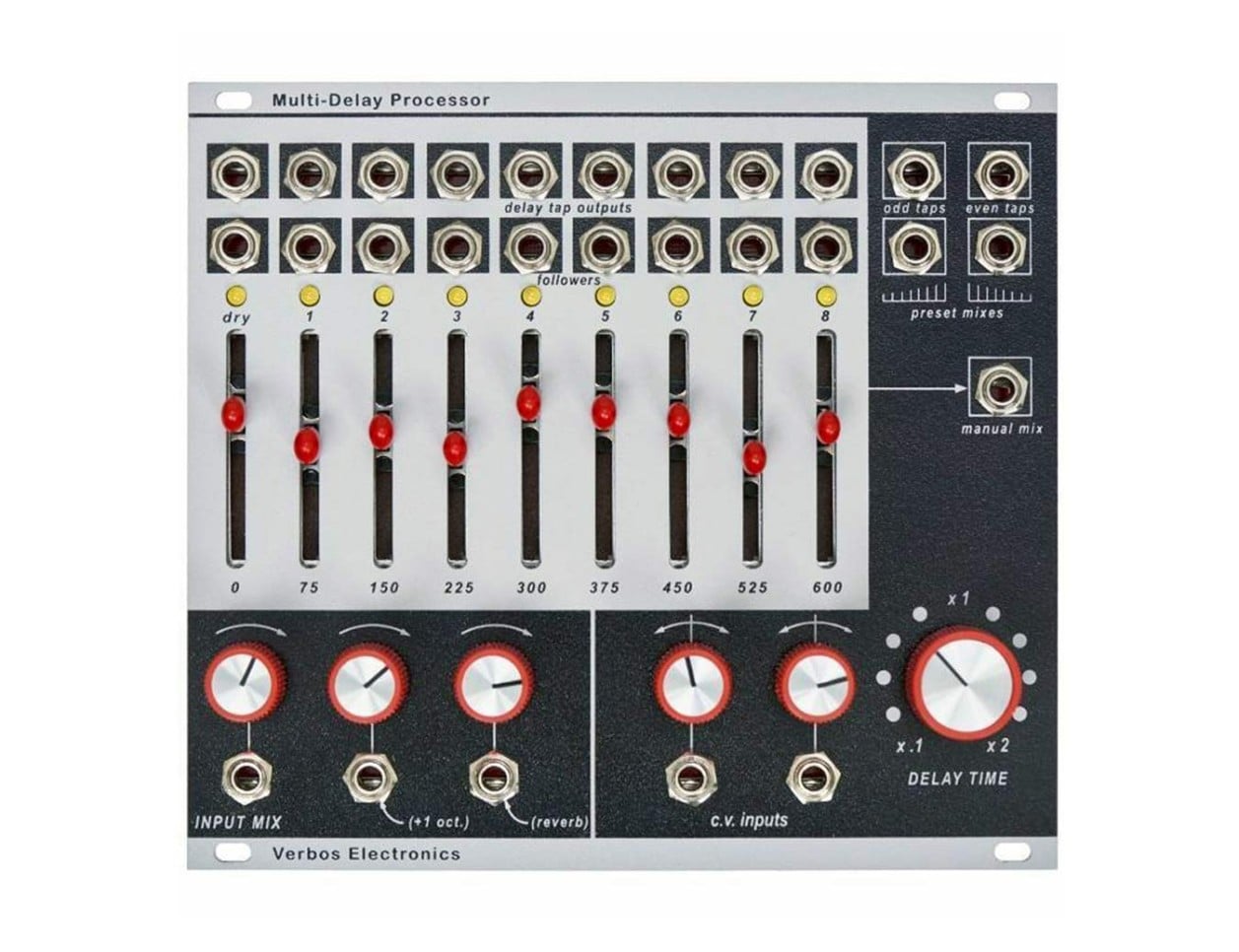 Verbos Electronics Multi Delay Processor