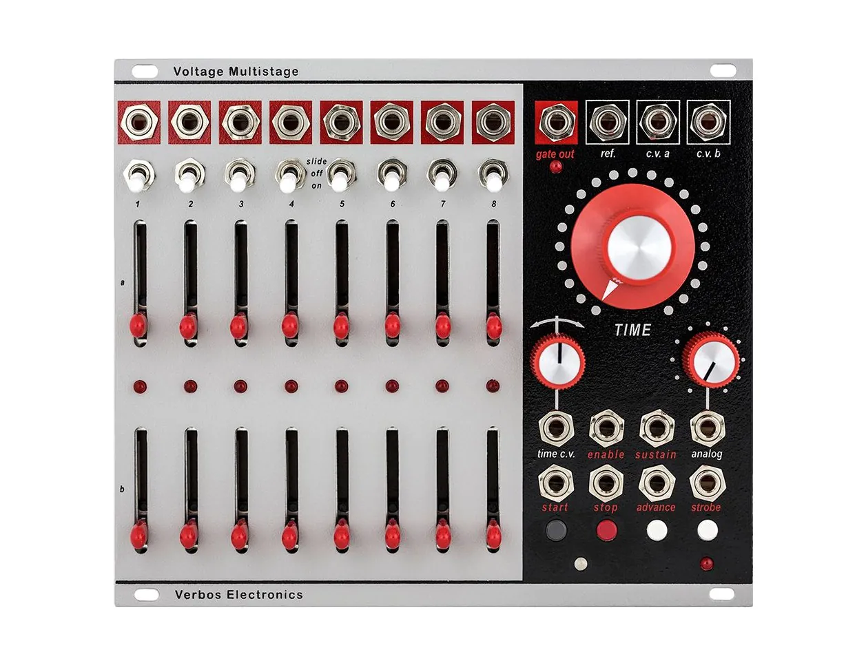 美品】Verbos Electronics Voltage Multistage Verbos Electronics Voltage Multistage CV Source