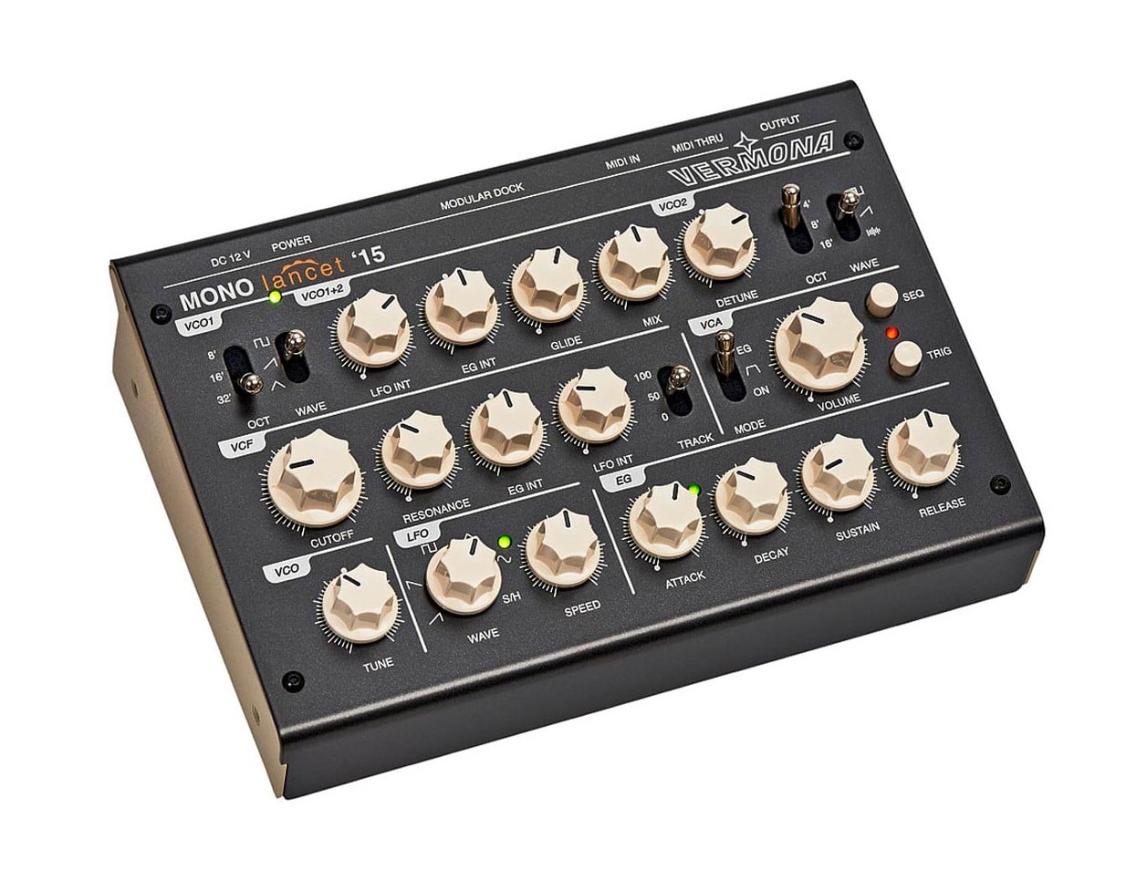 Vermona Mono Lancet Analog Synthesizer Module