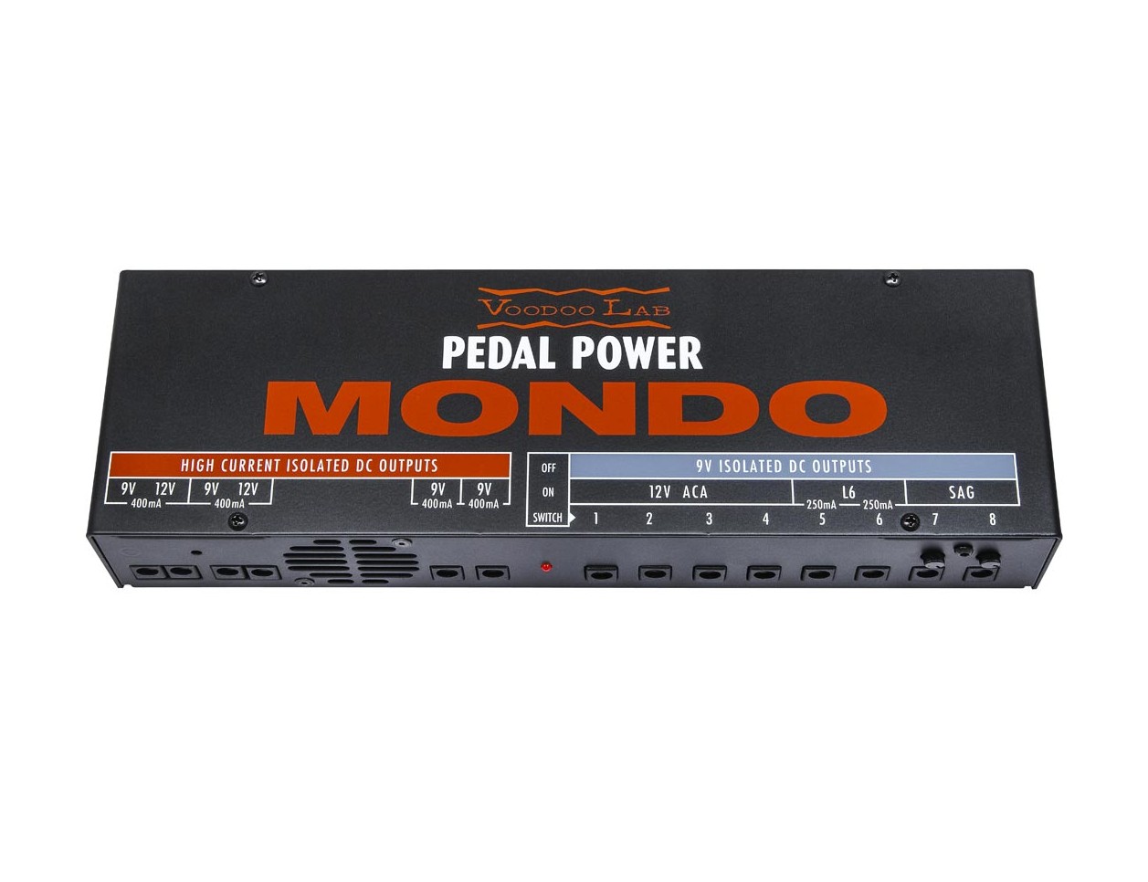 Voodoo Lab MONDO 120v仕様 Voodoo Lab MONDO Power Supply