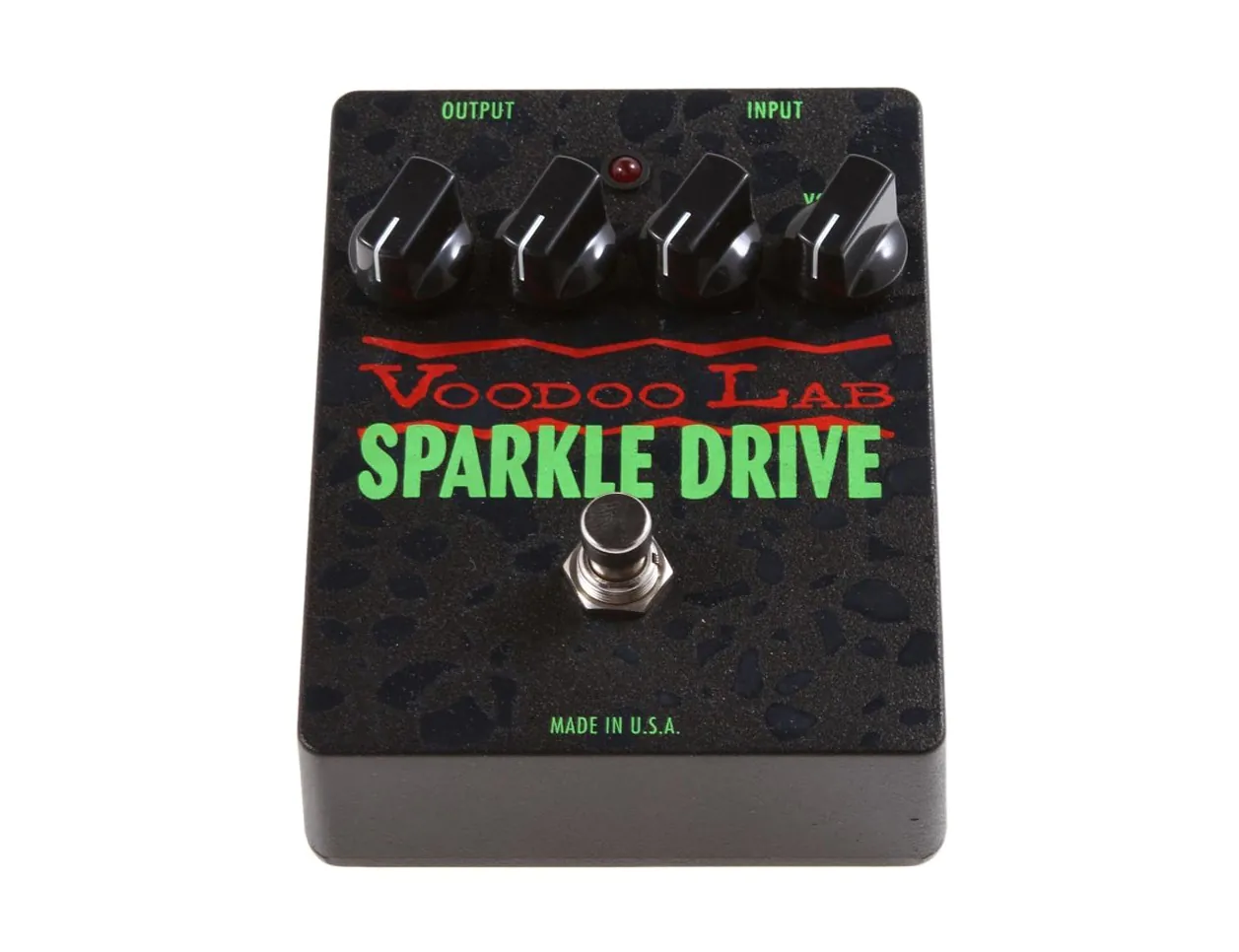 Voodoo Lab Sparkle Drive Overdrive Pedal