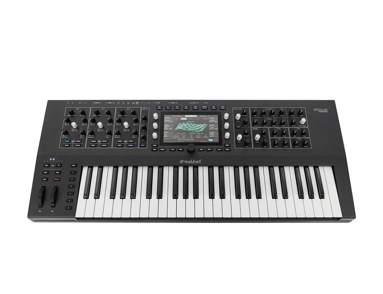 鍵盤楽器 Waldorf IRIDIUM CORE Waldorf Iridium Keyboard Digital Synthesizer