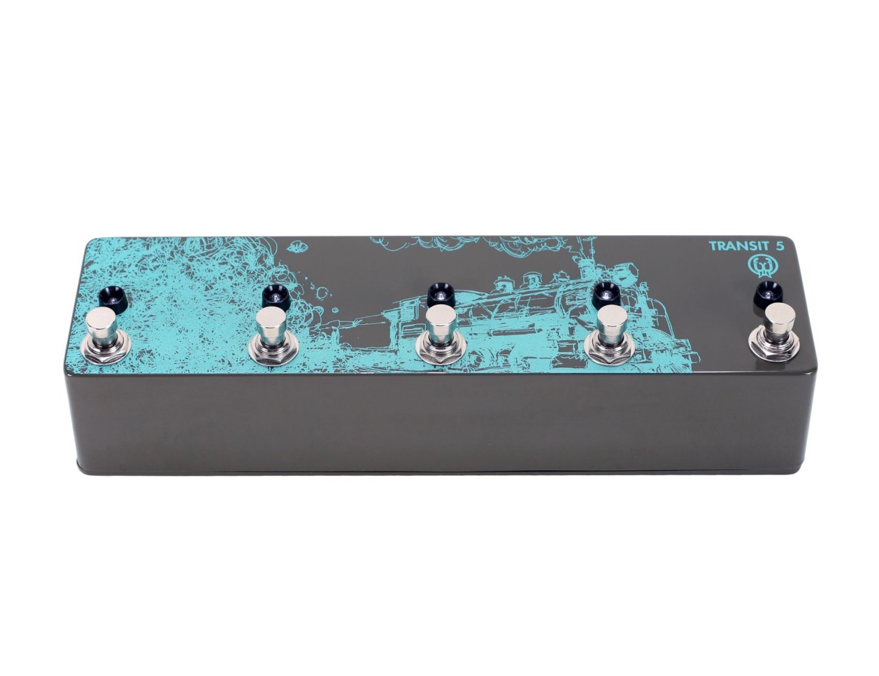 ギター WALRUS AUDIO TRANSIT4 スイッチャー】WALRUS AUDIOからTrue Bypass Switcher『TRANSIT』が