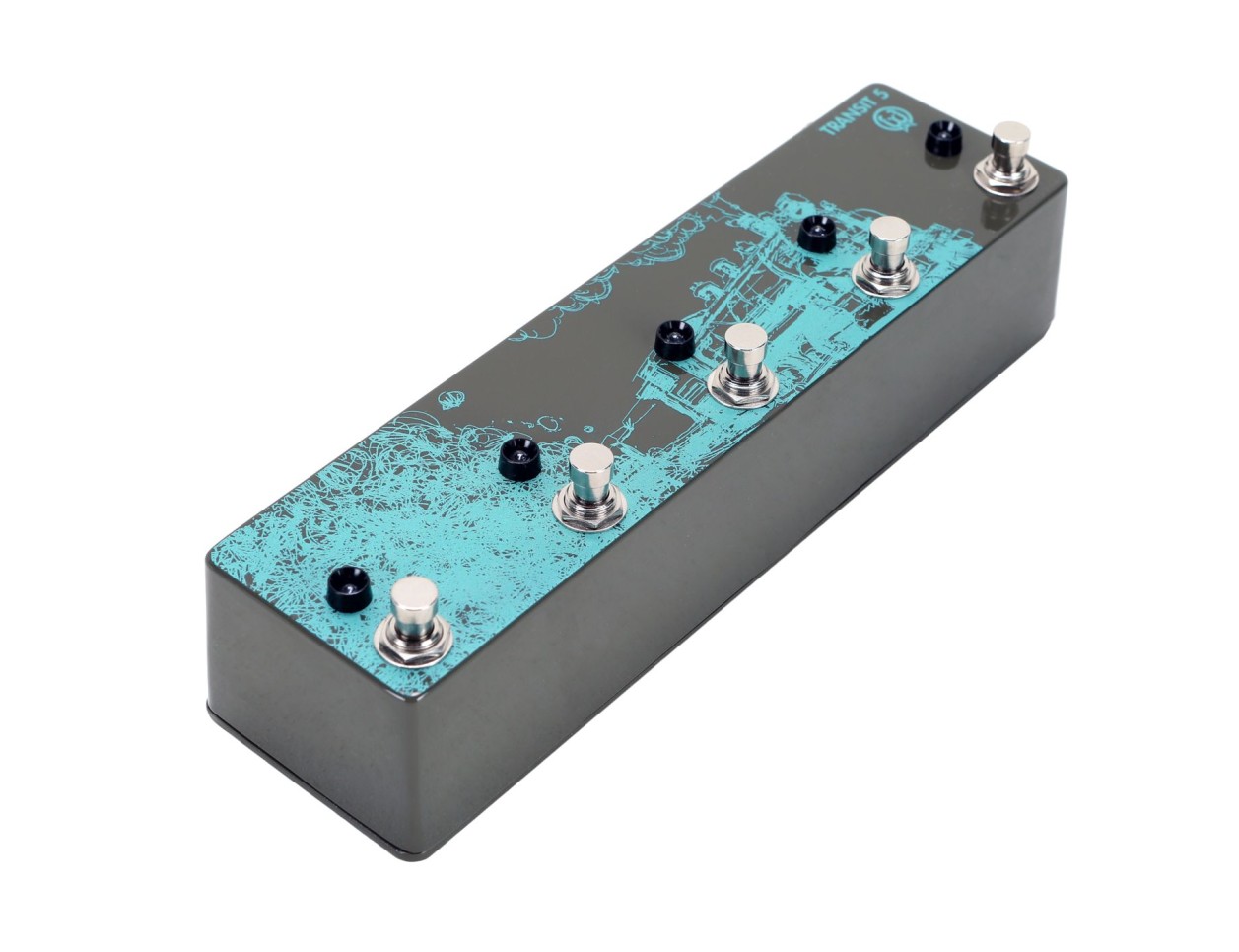 WalrusAudio TRANSIT5 Clickless ループスイッチャー Walrus Audio Transit 5 Bypass Switcher Standard