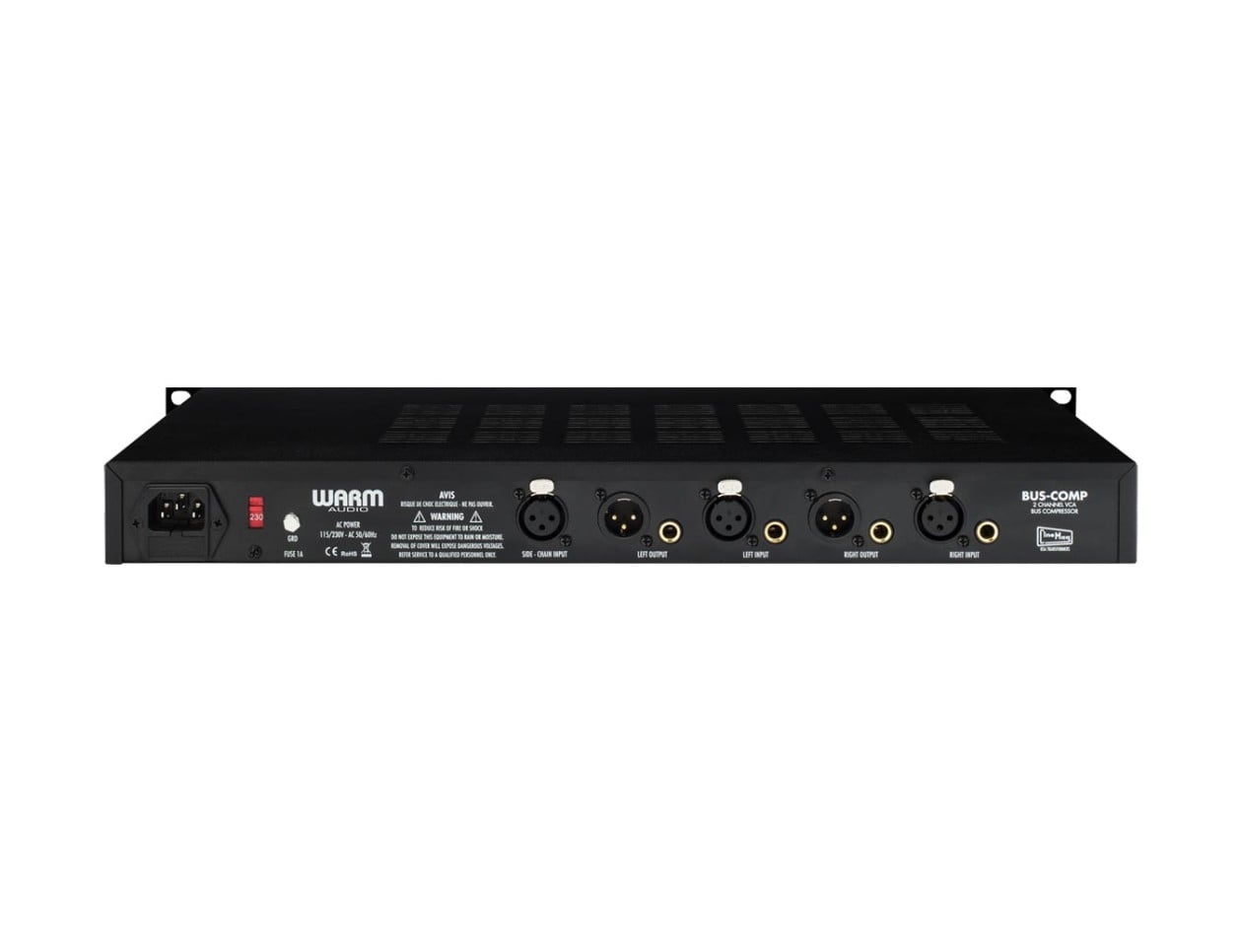 WARM AUDIO VCA Bus Compressor ステレオ Warm Audio BUS-COMP VCA Console-Style Bus Compressor