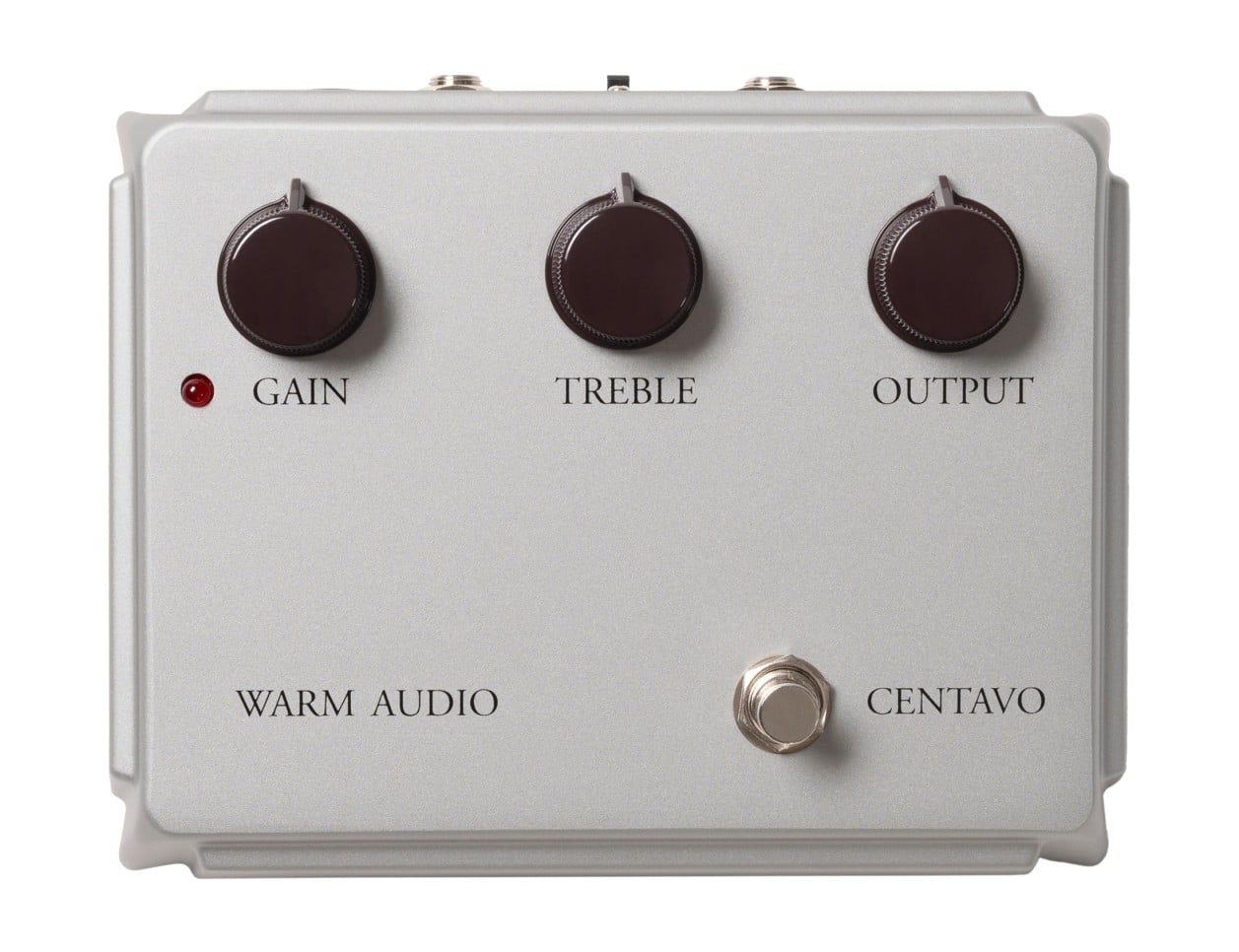 Warm Audio Centavo Overdrive Pedal (Silver)