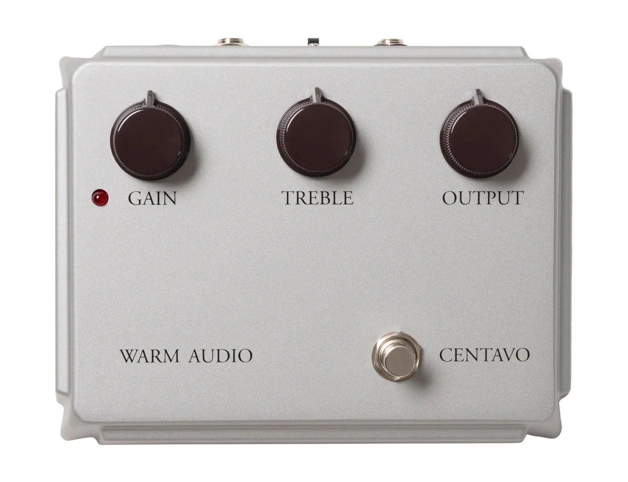 Warm Audio Centavo Overdrive Pedal (Silver)