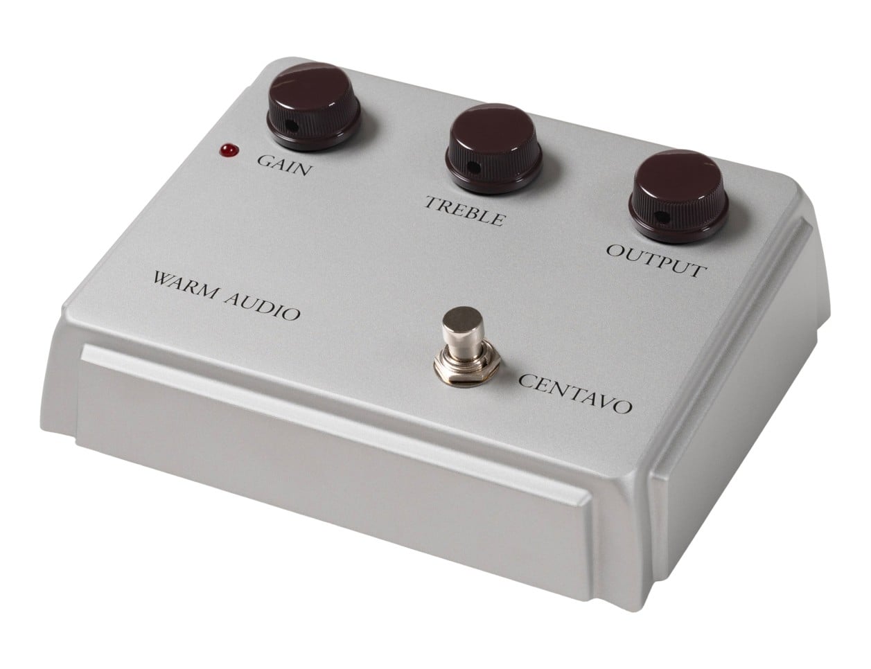 Warm Audio Centavo Overdrive Pedal (Silver)