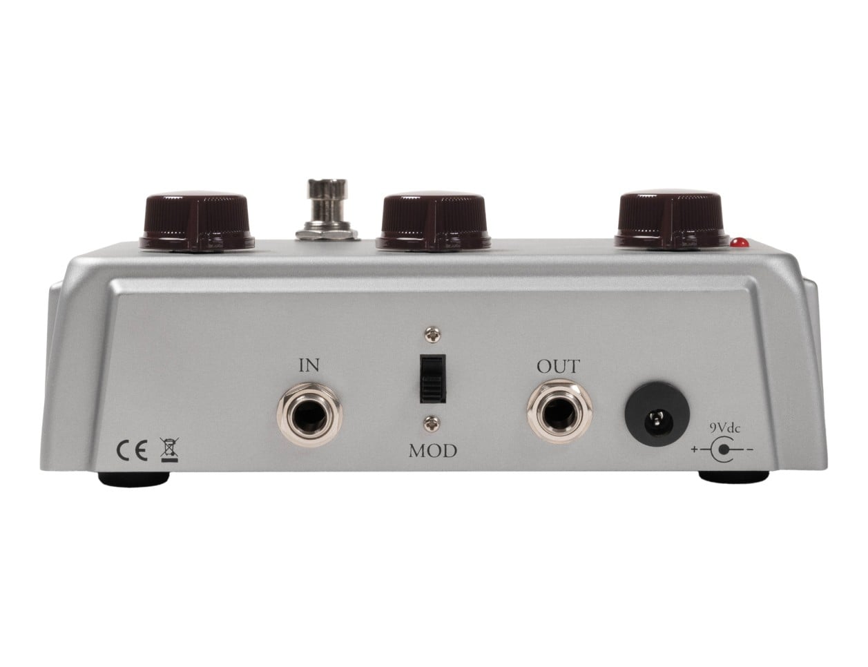 Warm Audio Centavo Overdrive Pedal (Silver)