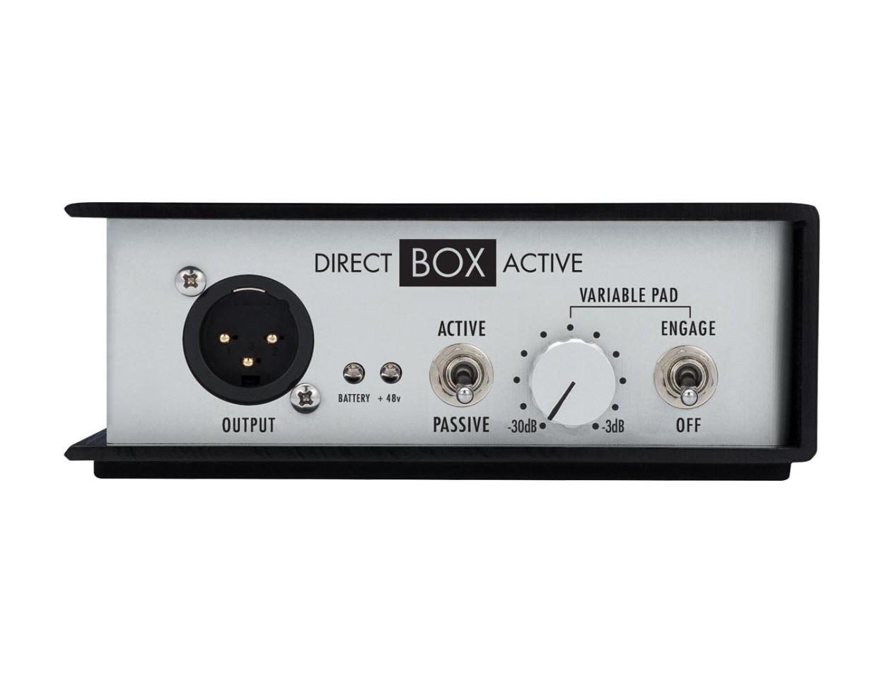 Warm Audio Direct Box Active Studio DI Box