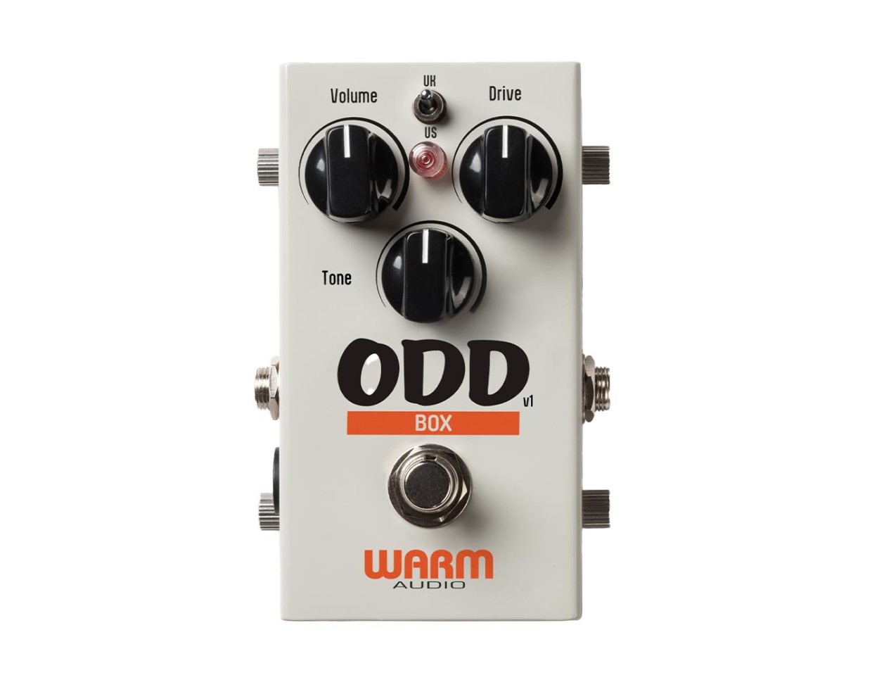 WARM AUDIO ODD v1 ギターエフェクター Warm Audio ODD Box V1 Overdrive Pedal
