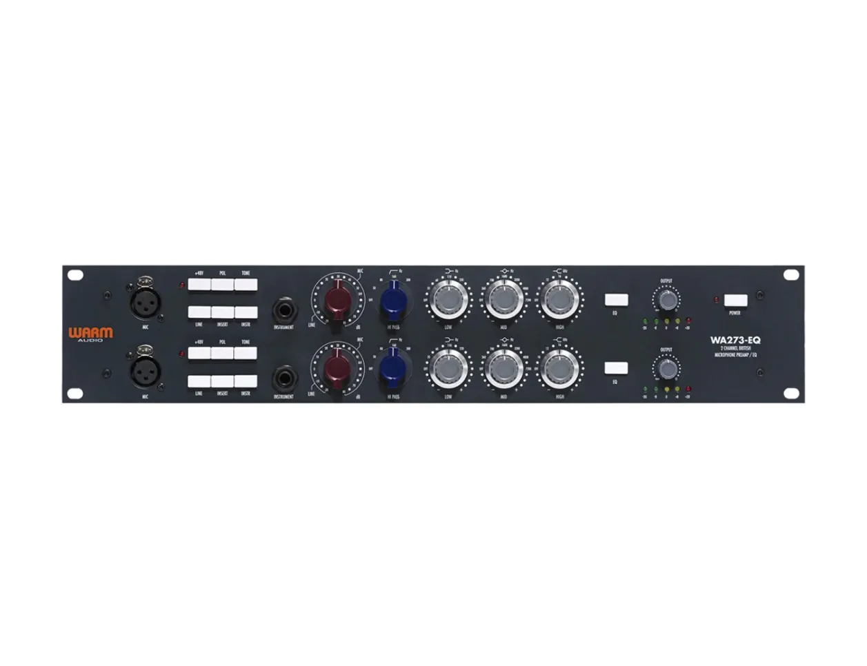 Inspired by the iconic 1073 that shaped the sounds of 1970's rock, Warm Audio's WA273-EQ offers users an excellent way to harness the legendary tone scoping capabilities with a modest price tag.