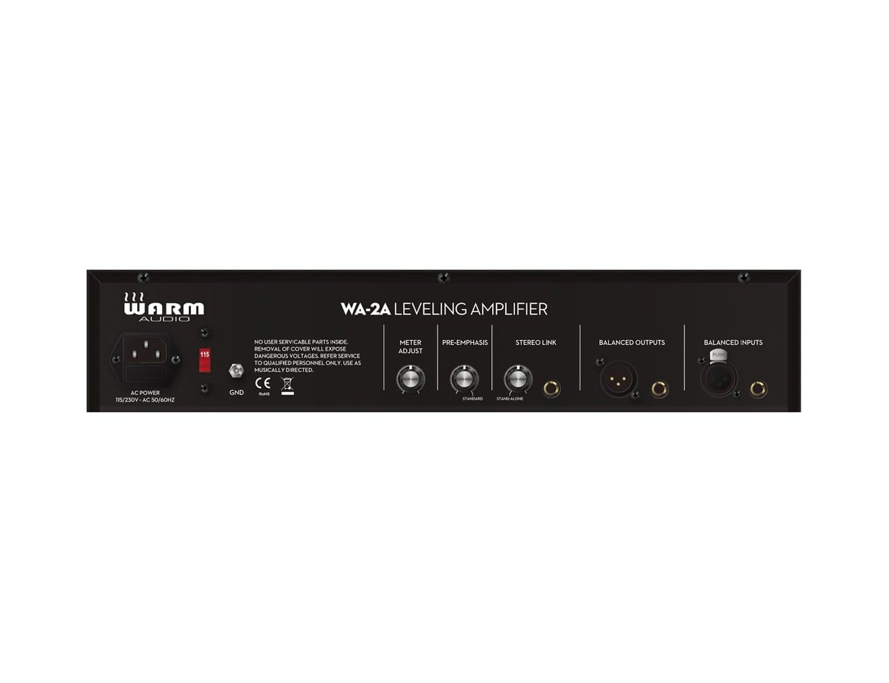 Warm Audio WA-2A Tube Compressor
